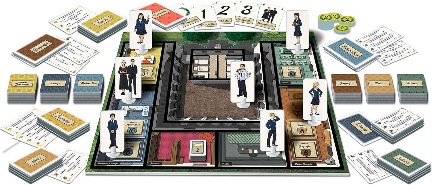 Il Collegio – Il Gioco Ufficiale