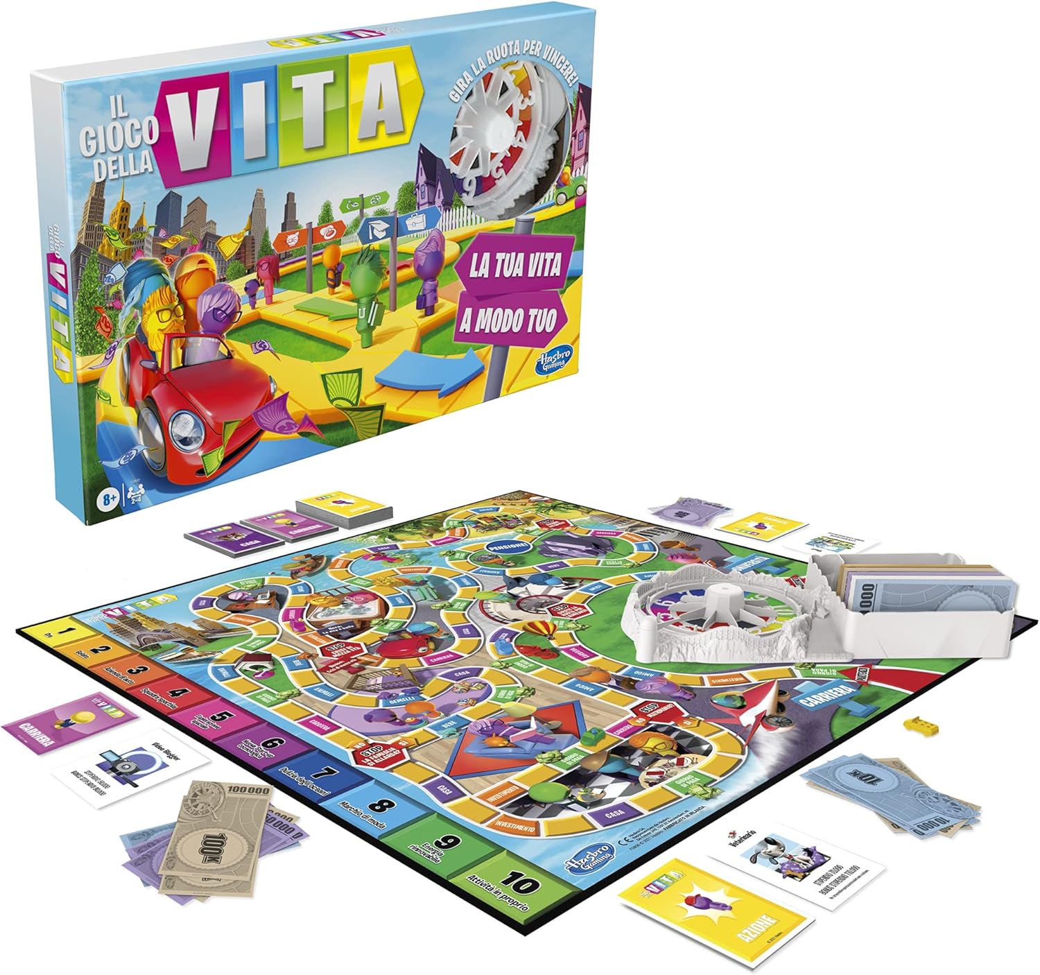 Hasbro Gaming - Il gioco della vita FuturArt Pozzuoli