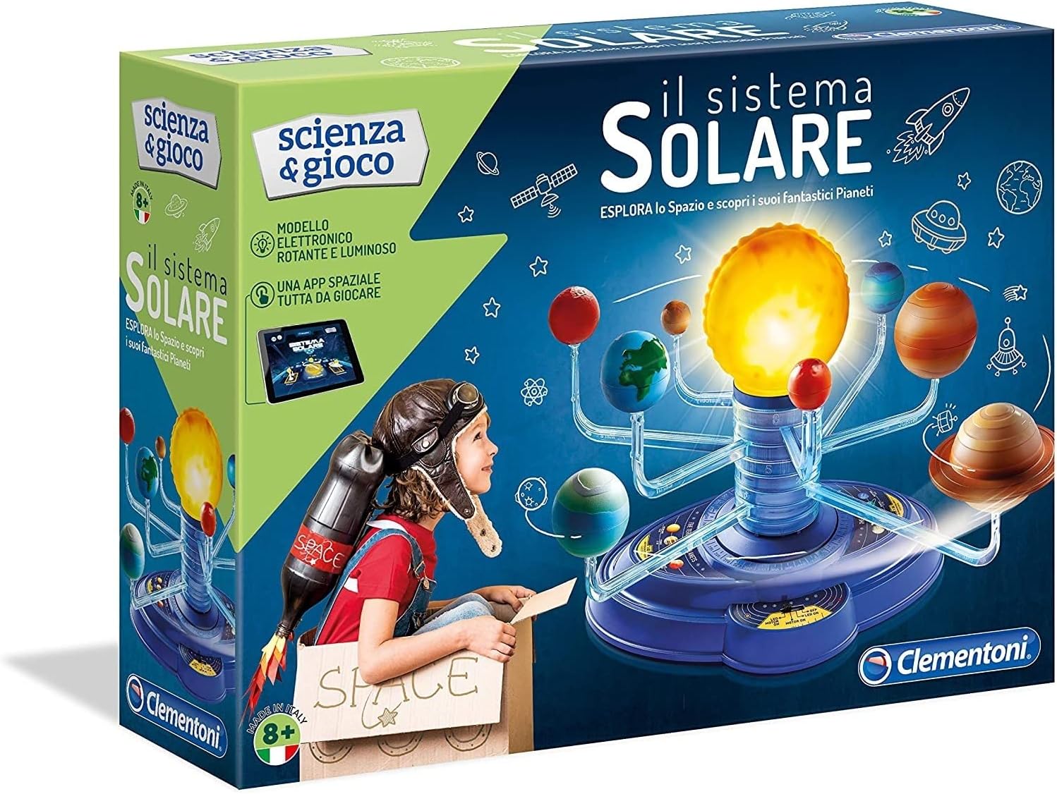 clementoni scienza&gioco - il sistema solare
