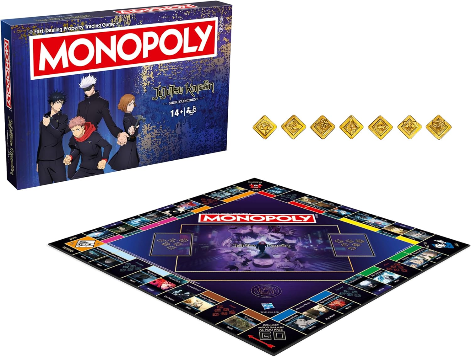 Monopoly- Jujutsu Kaisen special edition FuturArt Pozzuoli