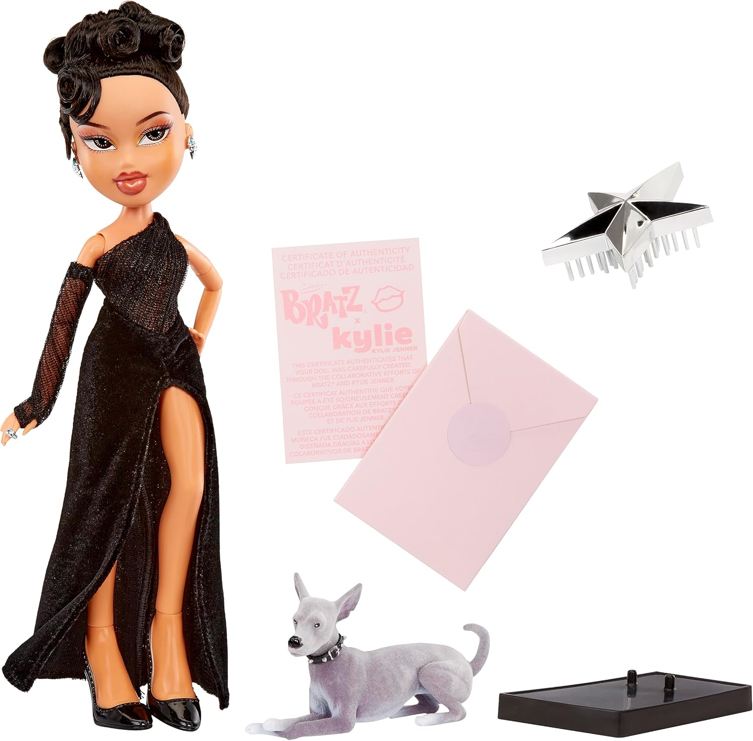 Bratz x Kylie Jenner - Bambola Night Fashion - Bambola da collezione FuturArt Pozzuoli