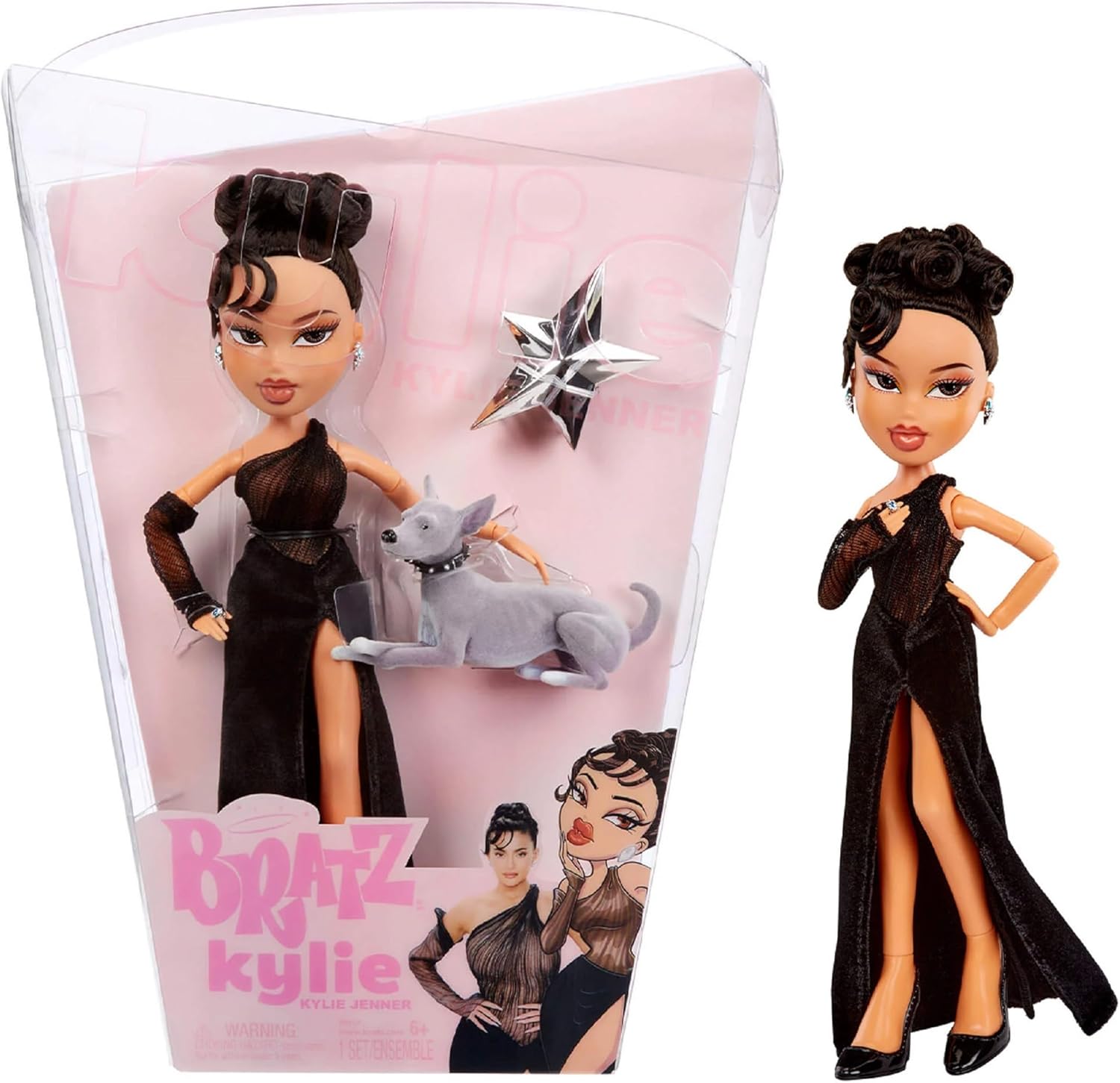Bratz x Kylie Jenner - Bambola Night Fashion - Bambola da collezione FuturArt Pozzuoli