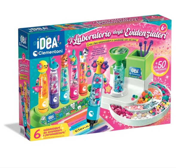Clementoni - Il laboratorio degli evidenziatori FuturArt Pozzuoli