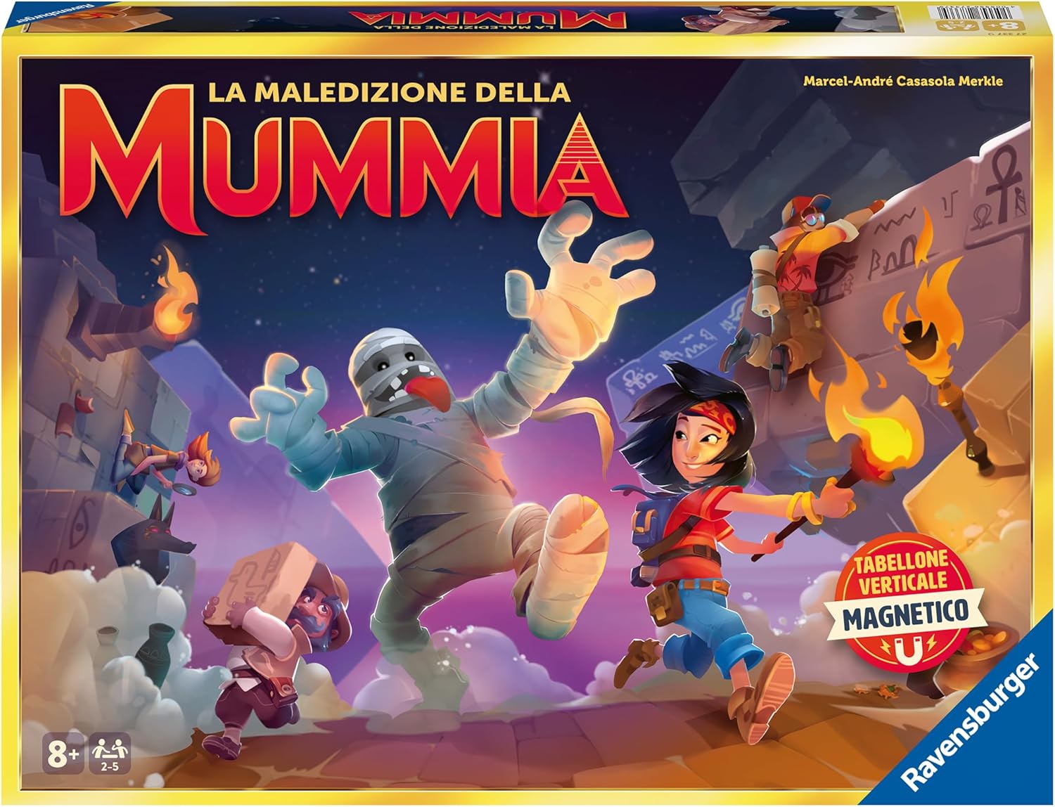 Ravensburger- La Maledizione Della Mummia FuturArt Pozzuoli