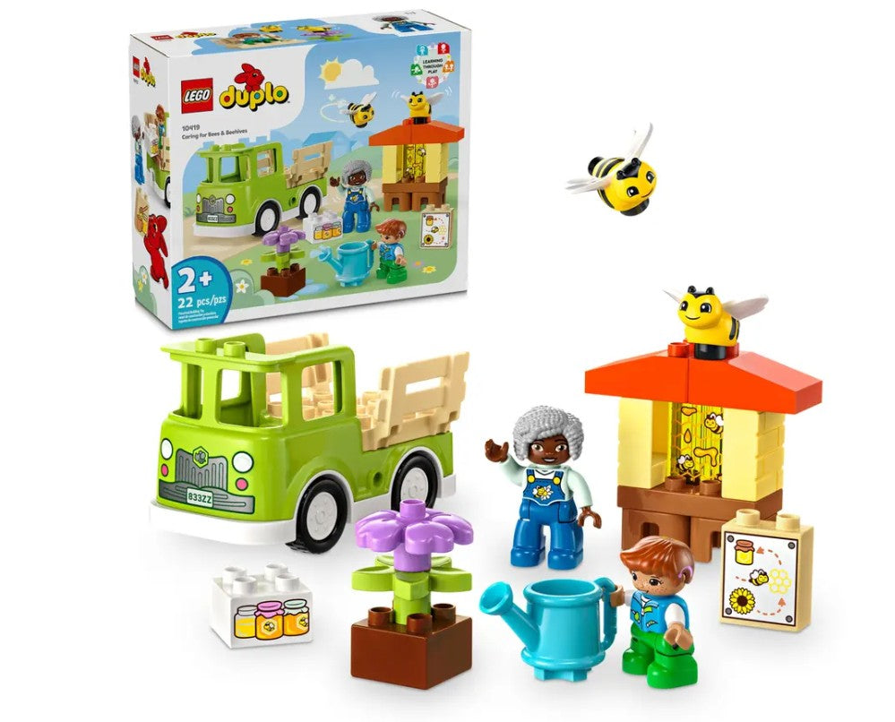 LEGO DUPLO – Cura di Api e Alveari (Set per Bambini) FuturArt Pozzuoli