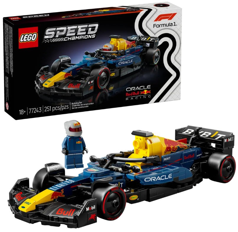 LEGO Speed Champions – Auto da Corsa F1 Oracle Red Bull Racing RB20 (Set da Costruzione) FuturArt Pozzuoli