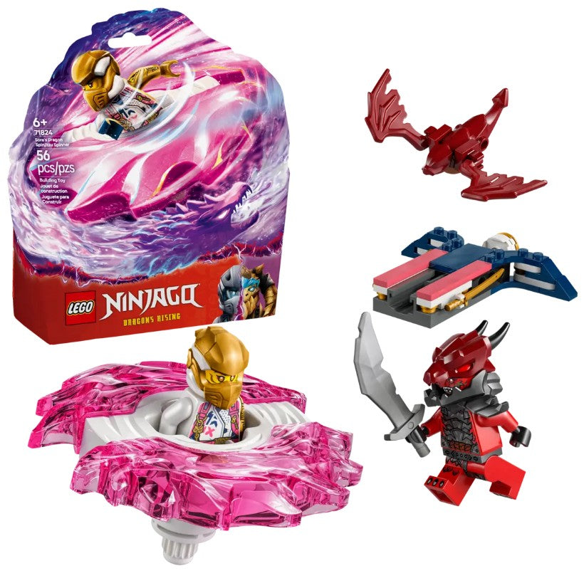 LEGO Ninjago – Spinner del Drago Spinjitzu di Sora (Set da Costruzione) FuturArt Pozzuoli