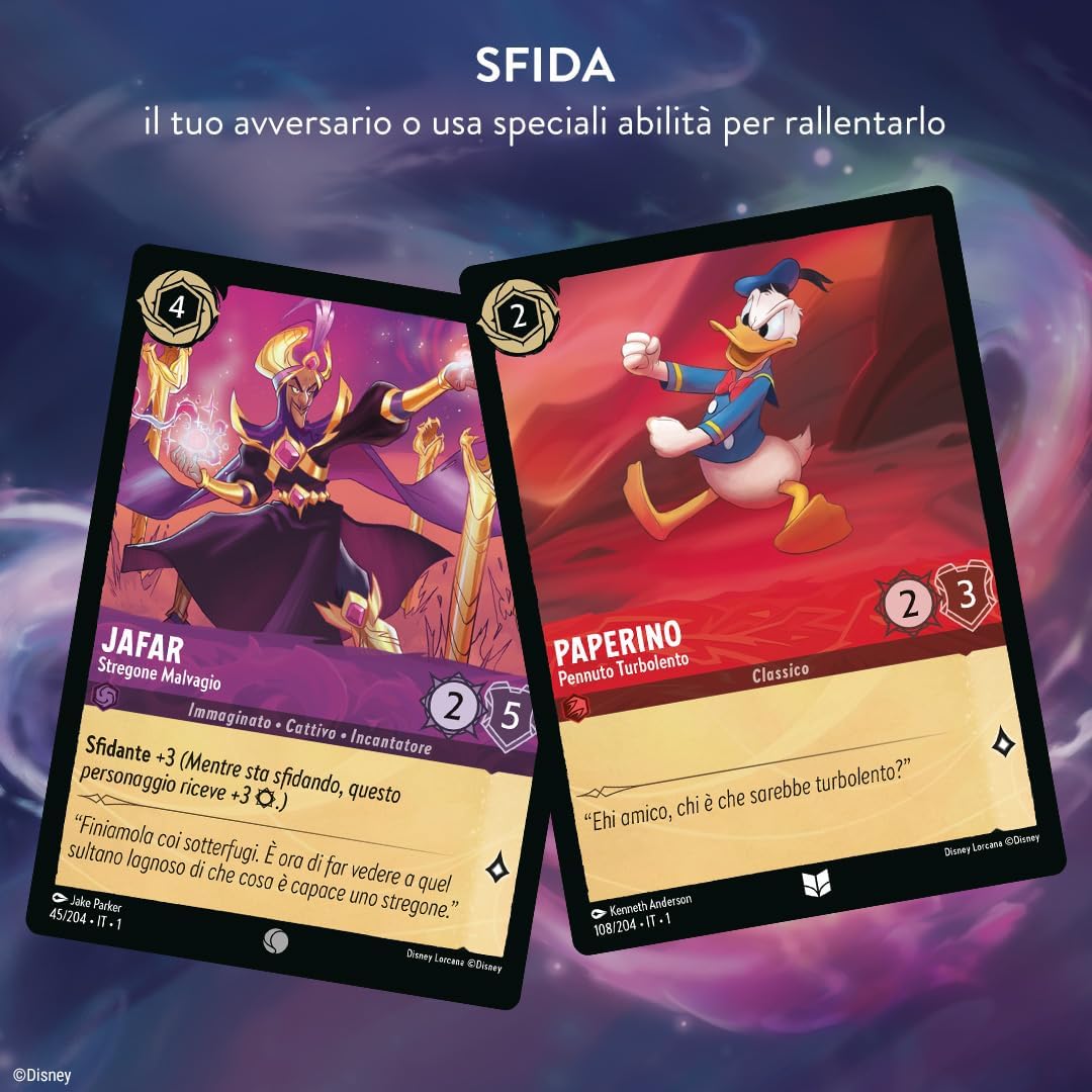 Ravensburger – Disney Lorcana Preludio (Gioco di Carte)