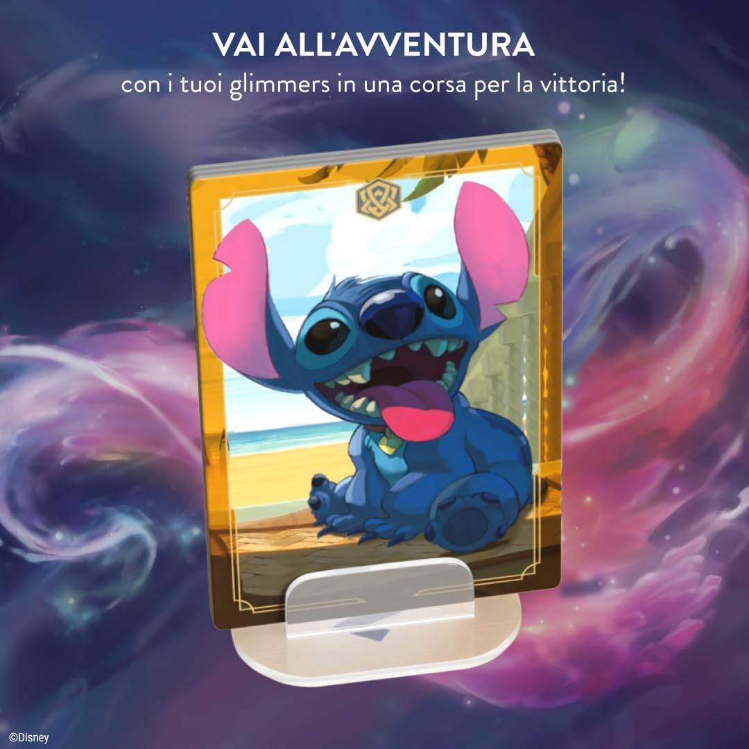 Ravensburger – Disney Lorcana Preludio (Gioco di Carte)