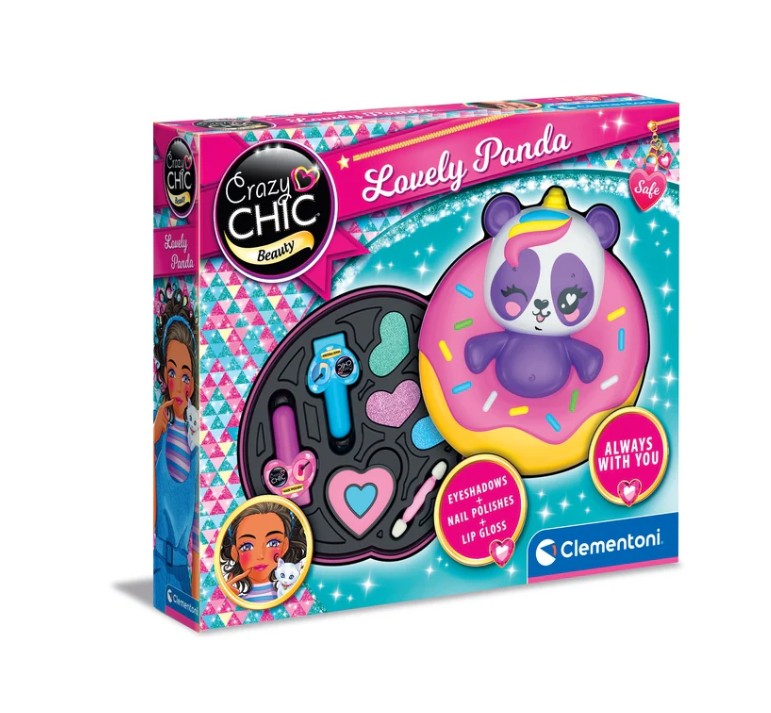 Clementoni - Crazy Chic - Panda FuturArt Pozzuoli