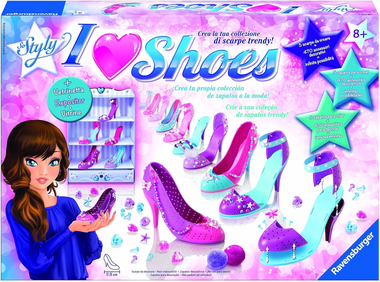 ravensburger - i love shoes FuturArt Pozzuoli