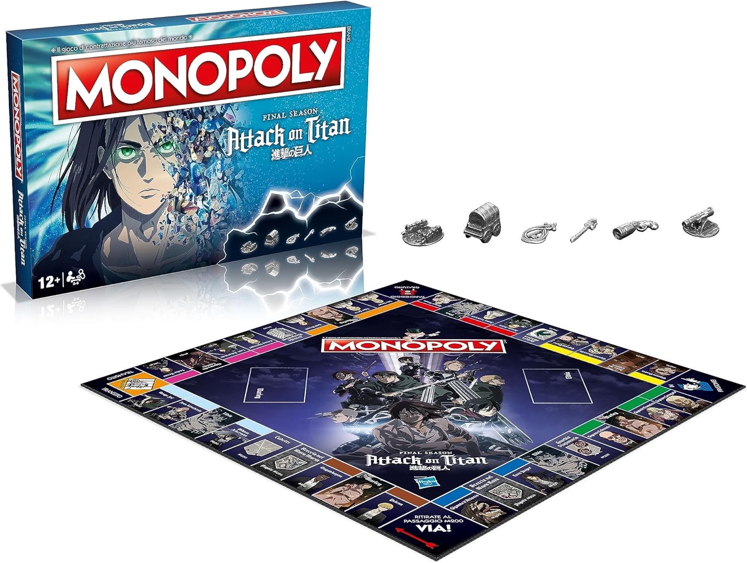 Monopoly- L'attacco dei giganti FuturArt Pozzuoli