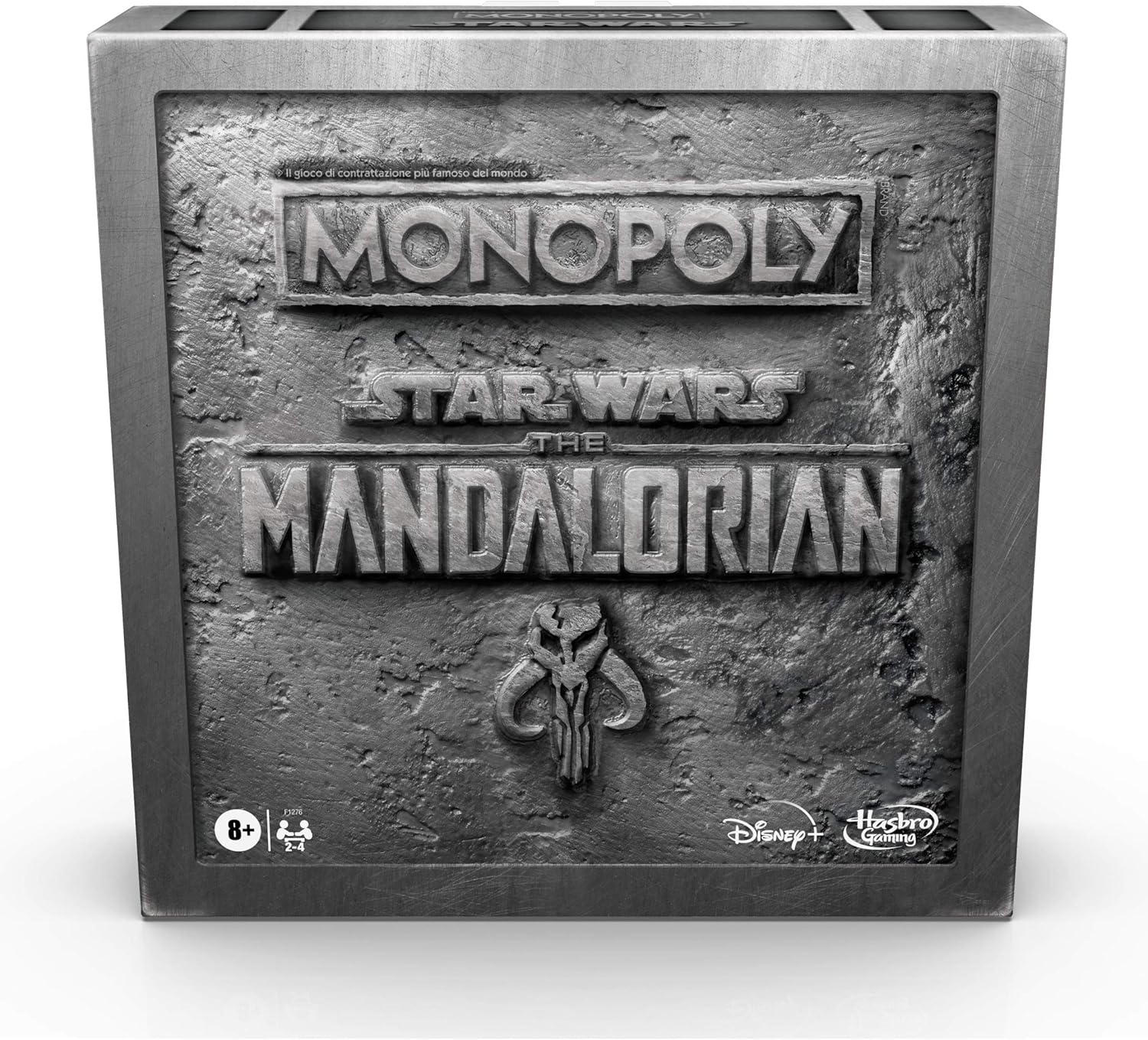Hasbro – Monopoly Star Wars The Mandalorian (Gioco da Tavolo) FuturArt Pozzuoli
