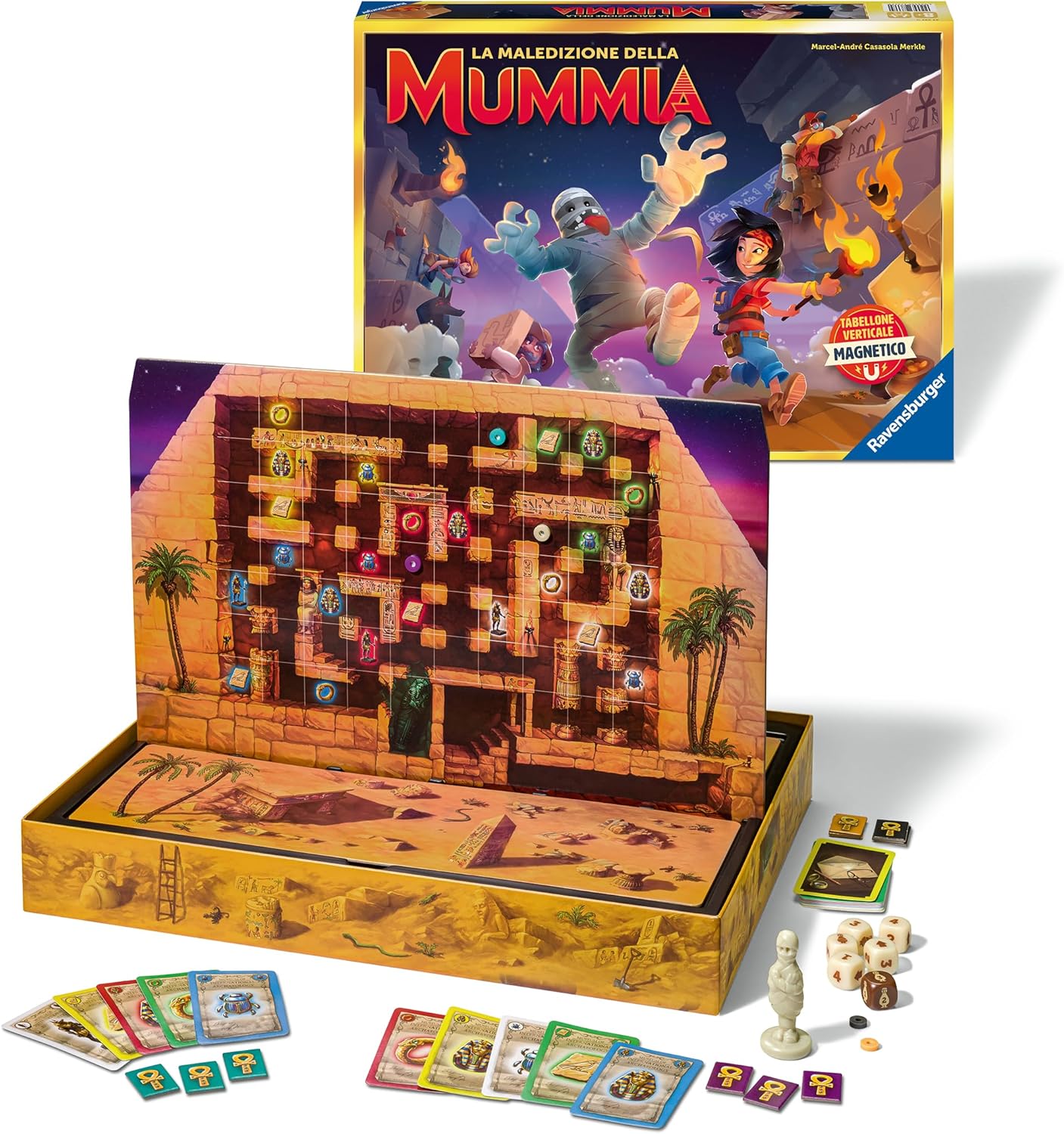 Ravensburger- La Maledizione Della Mummia FuturArt Pozzuoli