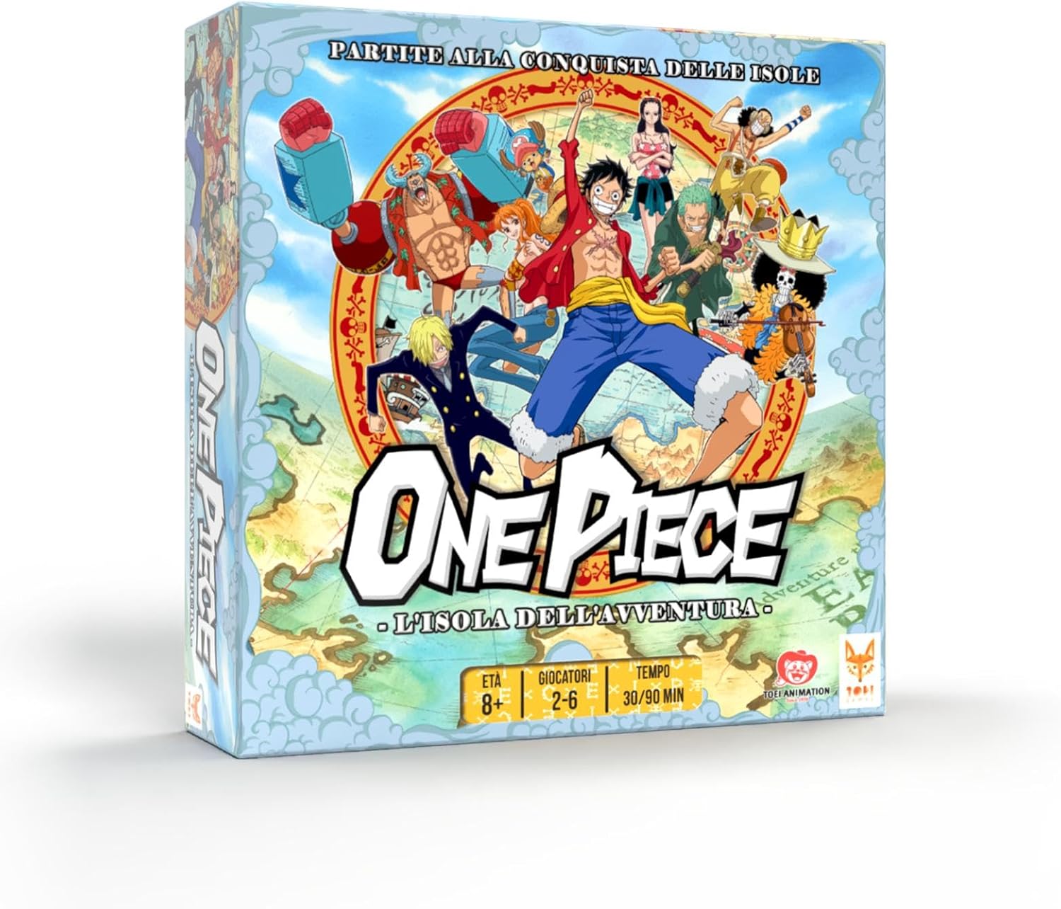 One Piece L'Isola dell'Avventura- Gioco da tavolo FuturArt Pozzuoli