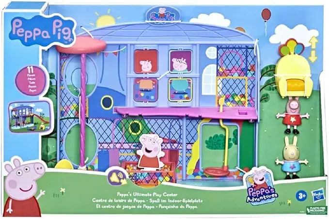 Play center di Peppa Pig Hasbro - giocattolo per bambini 3+ FuturArt Pozzuoli