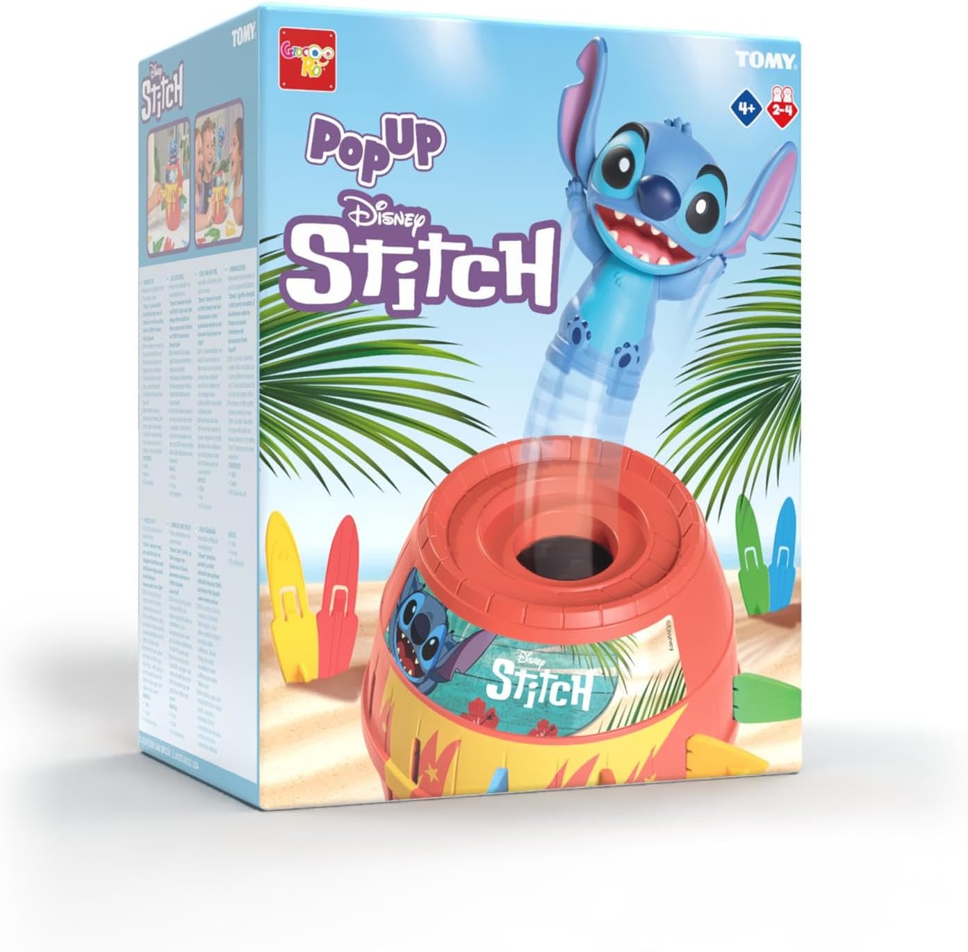 Rocco Giocattoli – Stitch Pop Up (Gioco a Sorpresa)