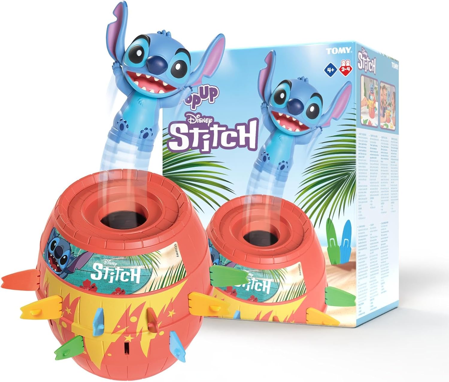 Rocco Giocattoli – Stitch Pop Up (Gioco a Sorpresa)