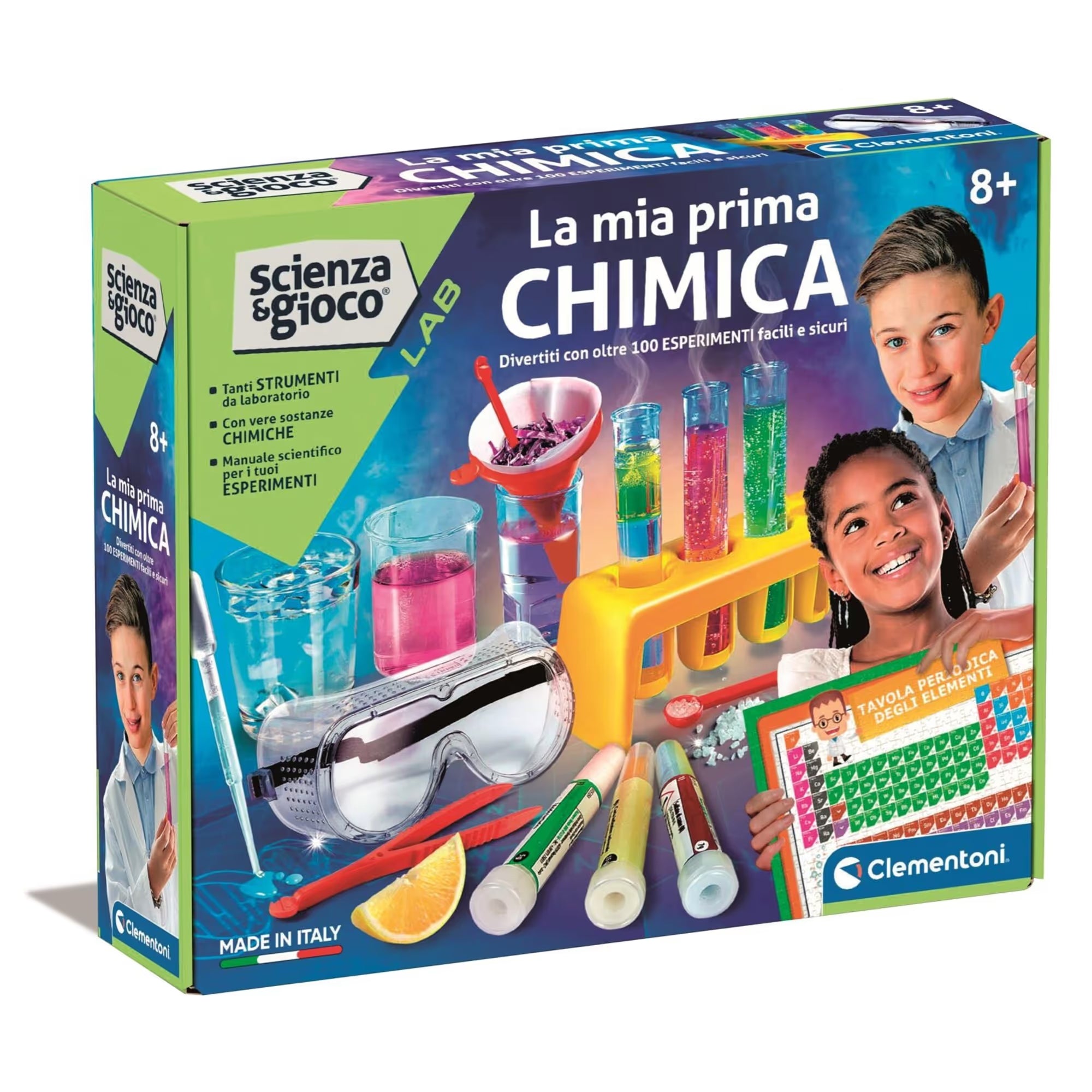 clementoni scienza&gioco - la mia prima chimica FuturArt Pozzuoli