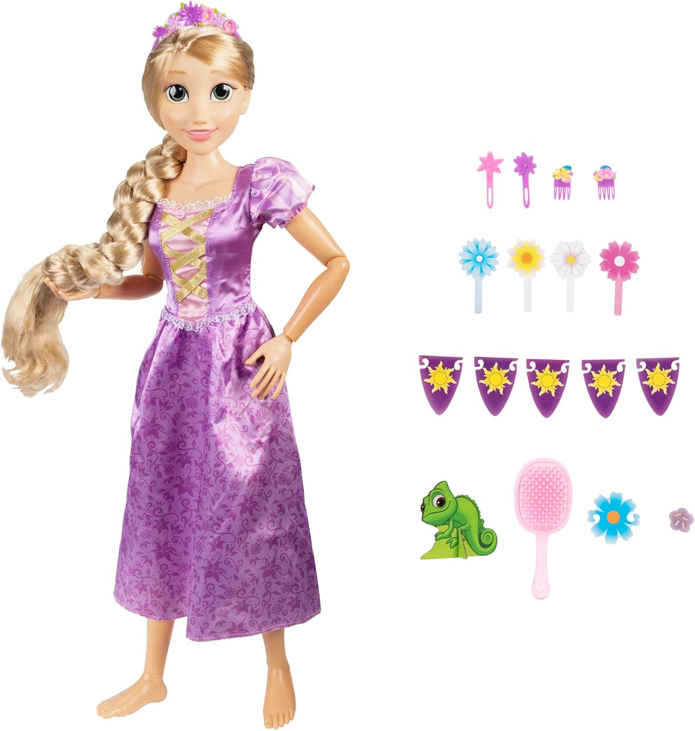 Disney Princess – Bambola Playdate Rapunzel 80 cm