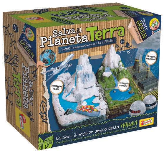 lisciani - salva il pianeta terra FuturArt Pozzuoli