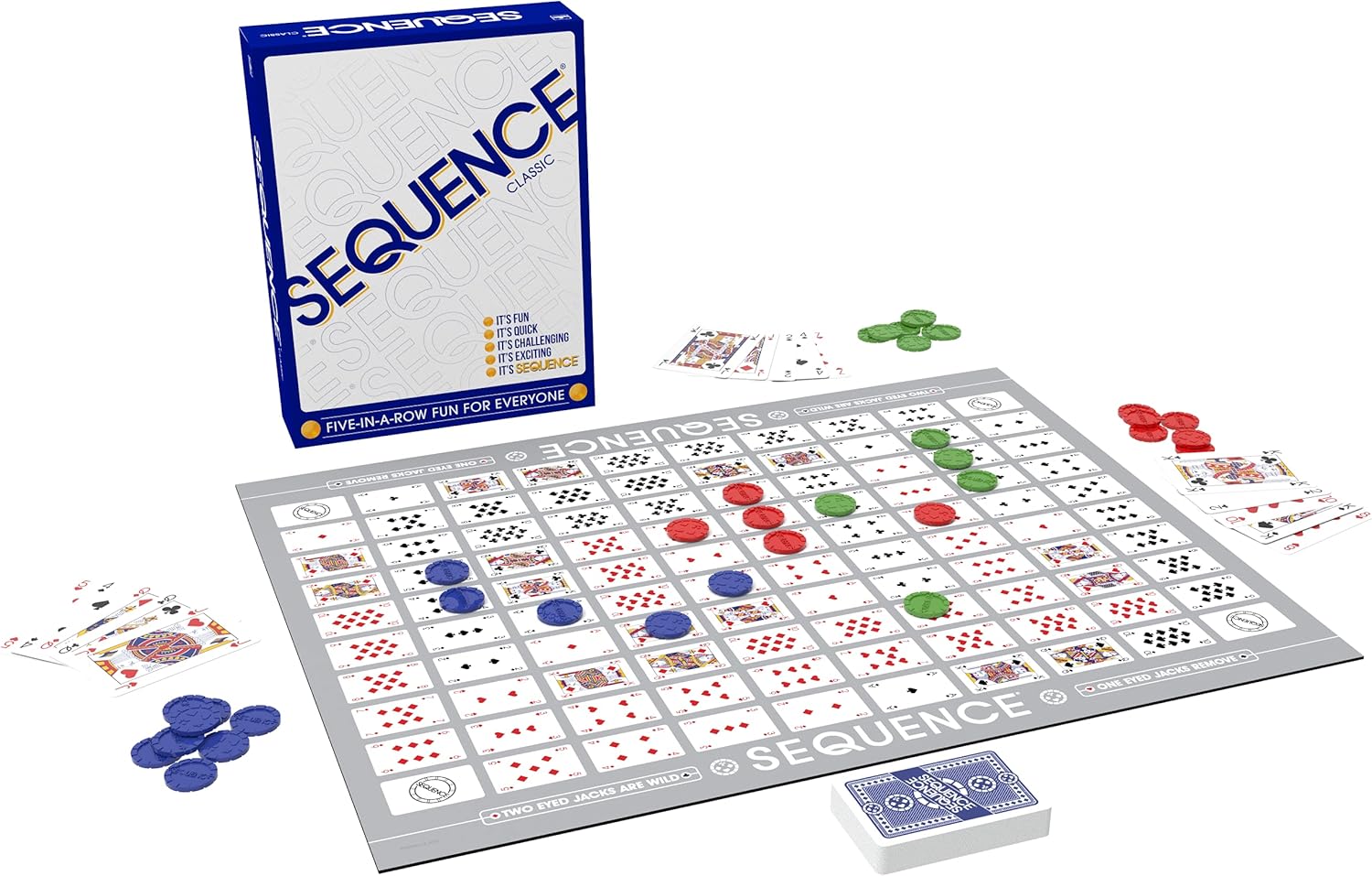 Goliath Games – Sequence (Gioco di Strategia 7+) FuturArt Pozzuoli