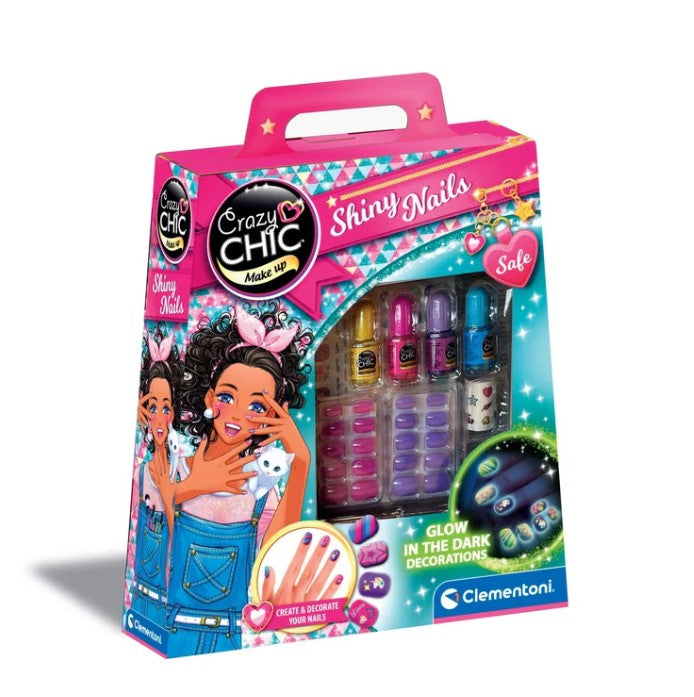 Clementoni - Crazy  Chich - Shiny Nails FuturArt Pozzuoli