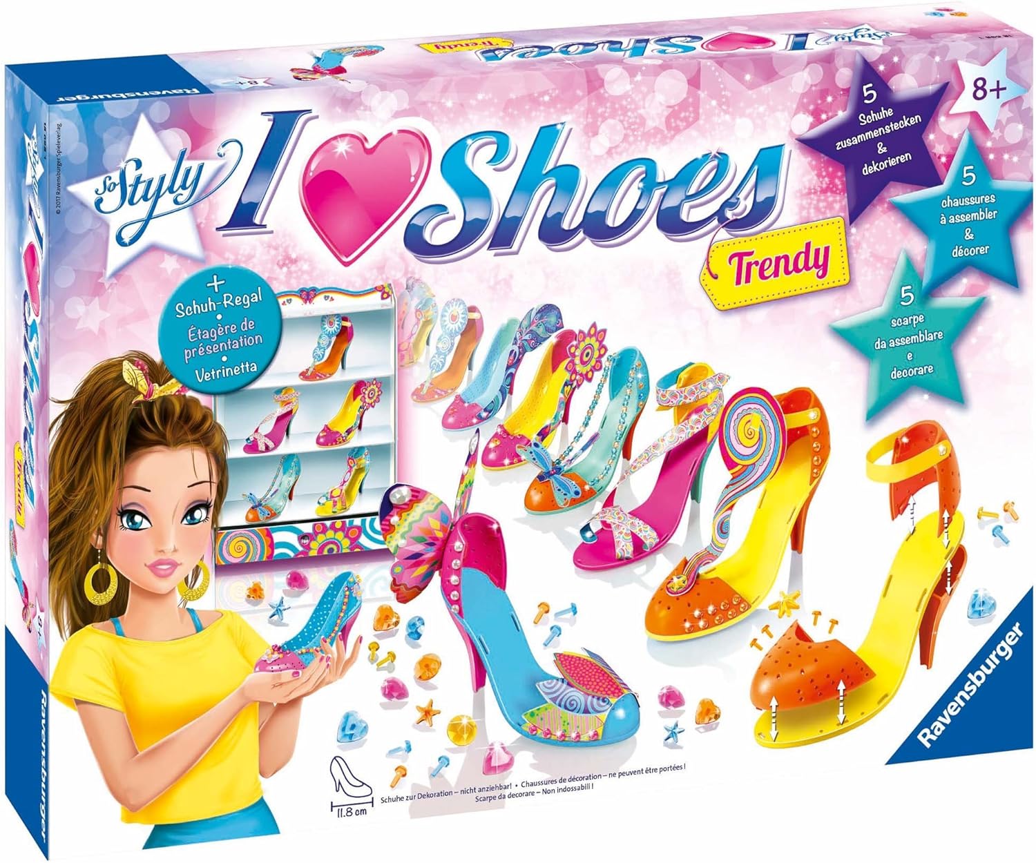 ravensburger - i love shoes trendy