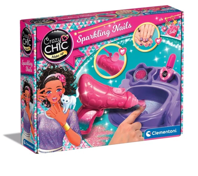 Clementoni -  Crazy Chic - Sparkling Nails FuturArt Pozzuoli
