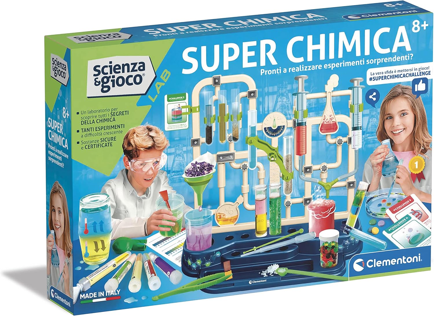 clementoni scienza&gioco - super chimica FuturArt Pozzuoli