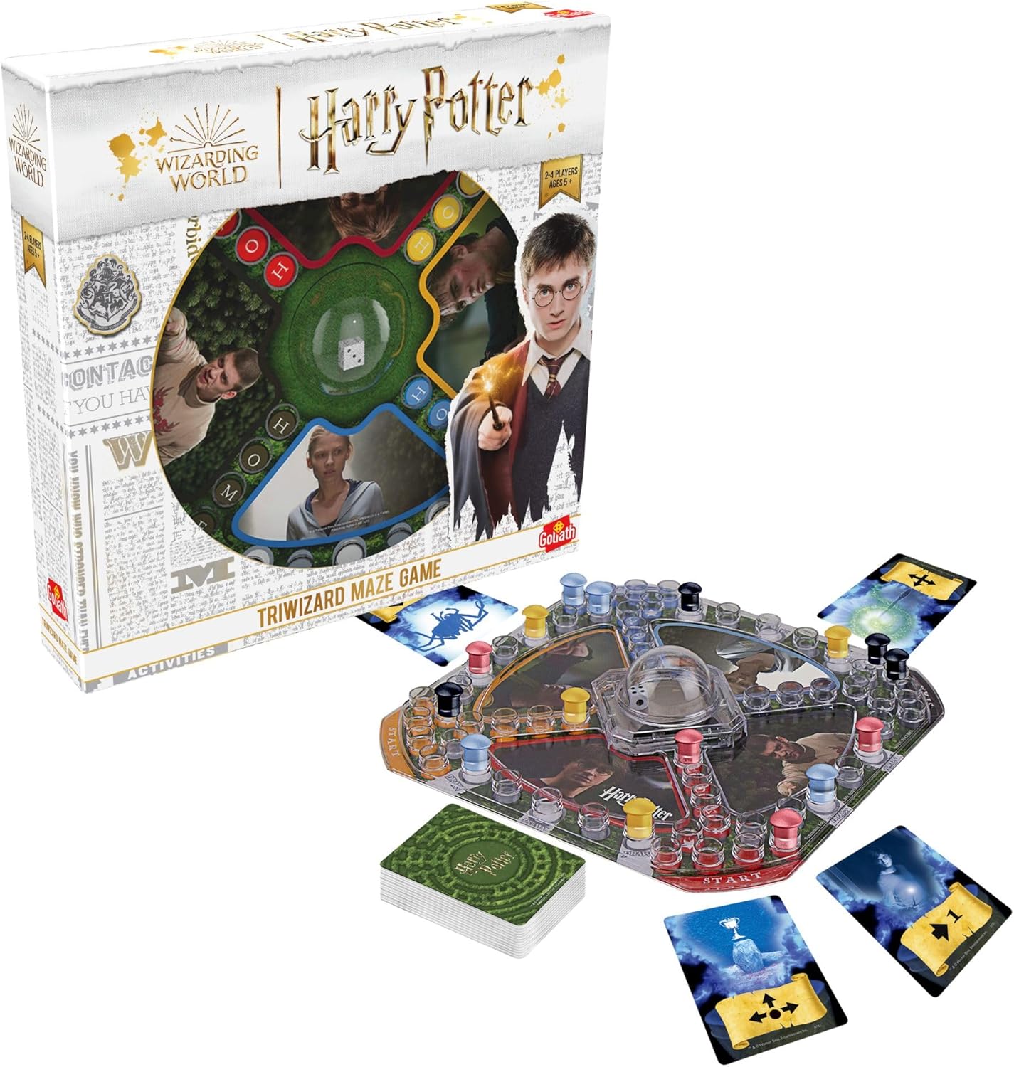 Goliath – Harry Potter Torneo Tremaghi (Gioco d’Azione 5+)