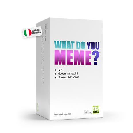 Yas Games - Wht do you meme?