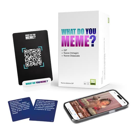 Yas Games - Wht do you meme? FuturArt Pozzuoli
